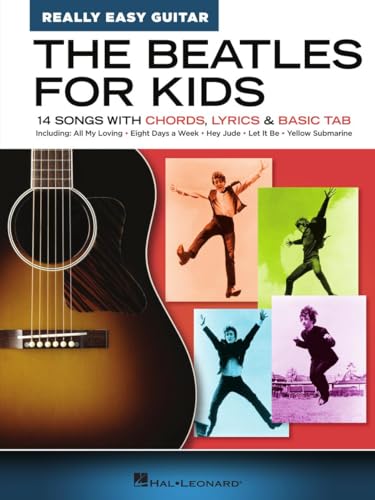 Cover of Beatles for Kids - Really Easy Guitar Series