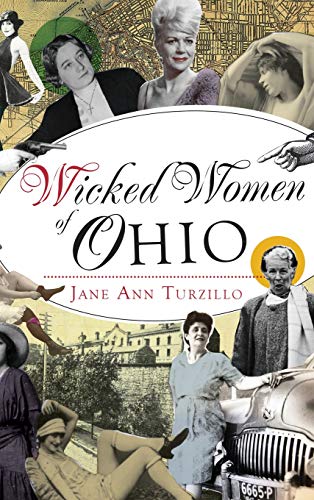 Wicked Women of Ohio book cover