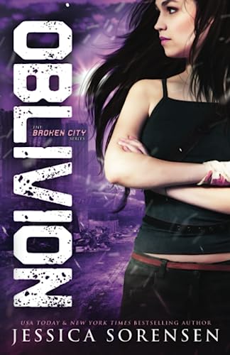 Oblivion book cover
