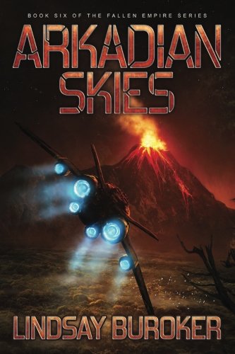 Arkadian Skies book cover