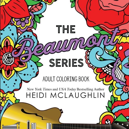 The Beaumont Series Coloring Book cover