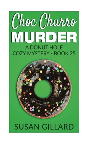 Choc Churro Murder book cover
