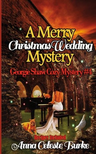 A Merry Christmas Wedding Mystery book cover