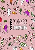 2017 Planner Coloring Book Daily Weekly Monthly Appointment Diary Organizer With Doodle Coloring Book Pages Ultimate Time Management Stress Relief Coloring In One