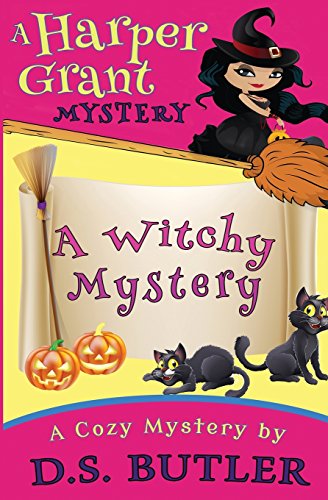 A Witchy Mystery book cover