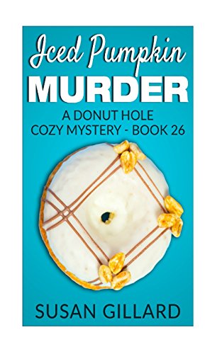 Iced Pumpkin Murder book cover