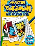 Amazing Pokemon Math Cool Math Activity Book For Pokemon Go Fans