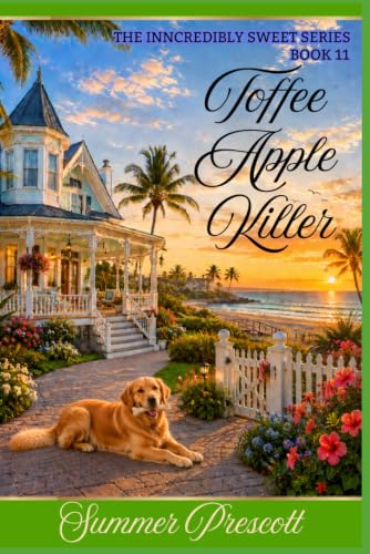 Toffee Apple Killer book cover