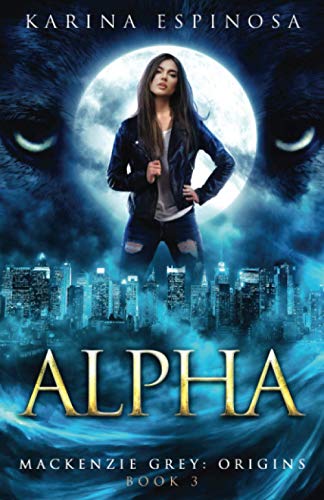 Alpha book cover