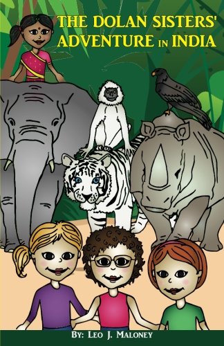 The Dolan Sisters' Adventure in India book cover