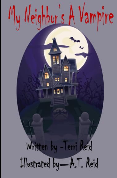 My Neighbor's A Vampire cover