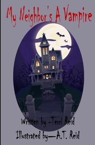 My Neighbor's A Vampire book cover