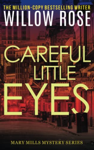 Careful Little Eyes book cover