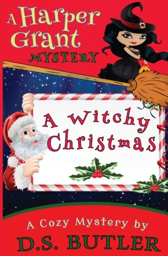 A Witchy Christmas book cover