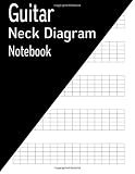 Guitar Neck Diagram Notebook 144 Pages