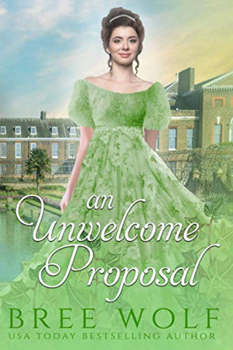 An Unwelcome Proposal book cover