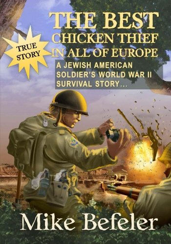 The Best Chicken Thief in All of Europe book cover