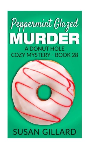 Peppermint Glazed Murder book cover