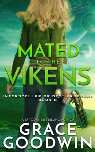 Mated To The Vikens book cover
