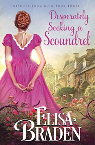 Desperately Seeking a Scoundrel book cover
