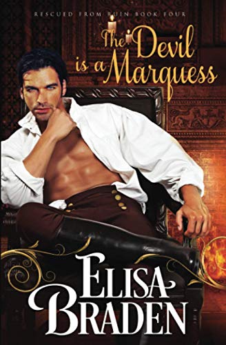 The Devil Is a Marquess book cover