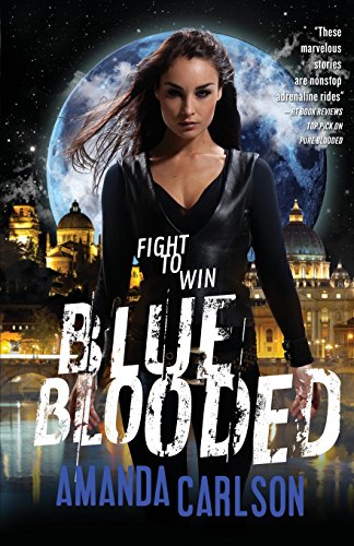 Blue Blooded book cover