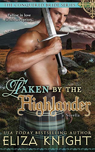 Taken by the Highlander book cover