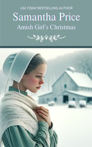 Amish Girl's Christmas book cover