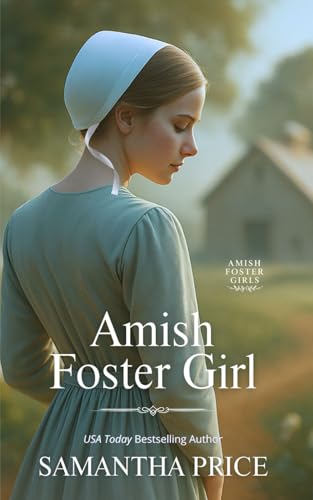 Amish Foster Girl book cover