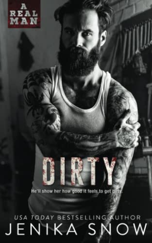 Dirty book cover