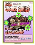 Emek Kosher Comics Girls Edition A Jewish Comic Book By And For Jewish Children