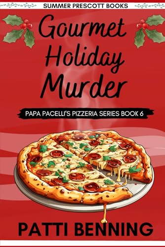 Gourmet Holiday Murder book cover