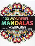 Mandala Coloring Book 100 Plus Flower And Snowflake Mandala Designs And Stress Relieving Patterns For Adult Relaxation Meditation And Happiness Mandala Coloring Book For Adults
