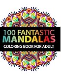 Mandala Coloring Book 100 Plus Flower And Snowflake Mandala Designs And Stress Relieving Patterns For Adult Relaxation Meditation And Happiness Mandala Coloring Book For Adults