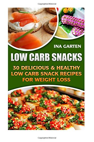 Low Carb Snacks book cover