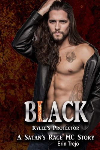 Black: Rylee's Protector book cover