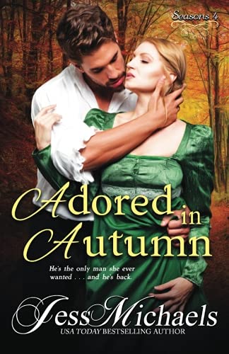 Adored in Autumn book cover