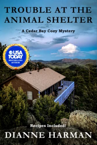 Trouble at the Animal Shelter book cover