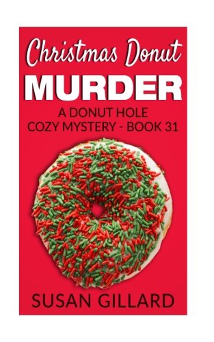 Christmas Donut Murder book cover