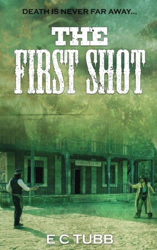 The First Shot book cover