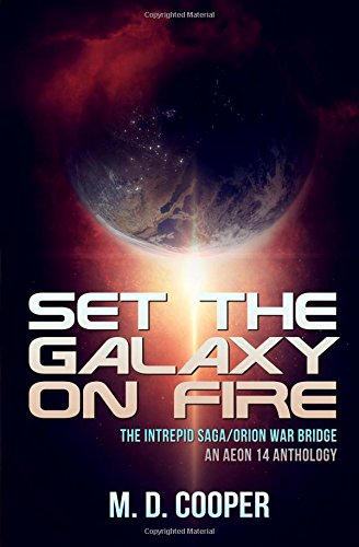 Set the Galaxy on Fire book cover
