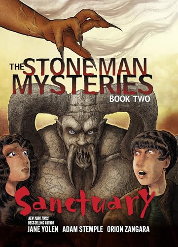 Sanctuary book cover