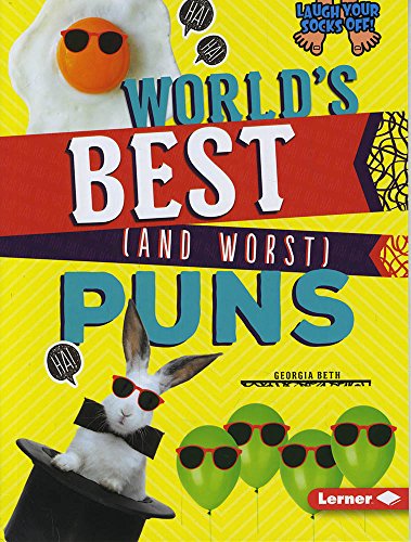 Cover of World's Best (and Worst) Puns