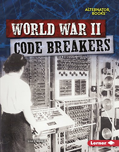 Cover of World War II Code Breakers