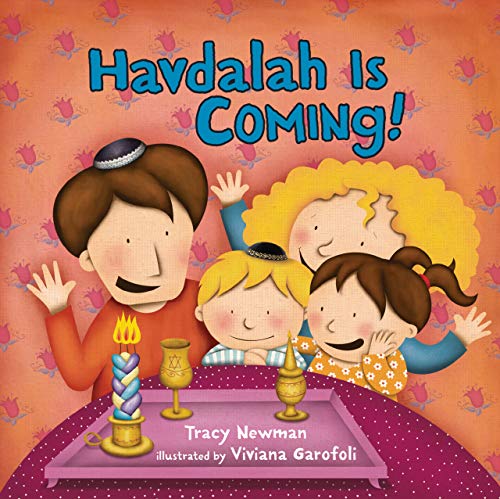 Cover of Havdalah Is Coming!