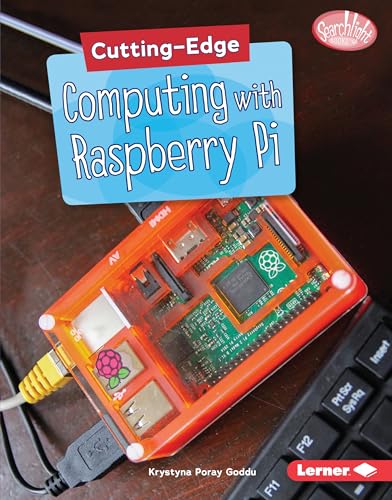 Cover of Cutting-Edge Computing with Raspberry Pi