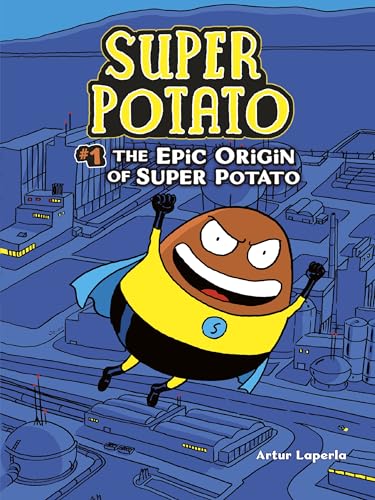 Cover of The epic origin of Super Potato