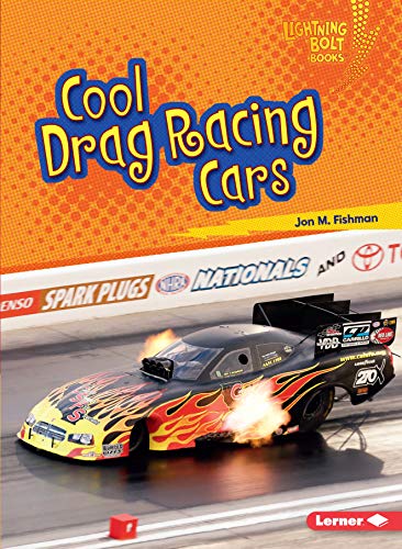Cover of Cool drag racing cars