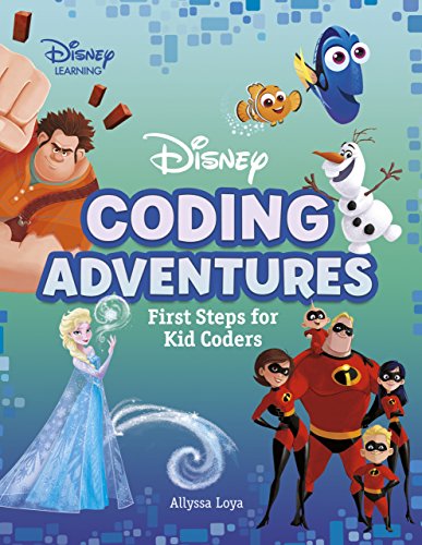 Cover of Disney Coding Adventures