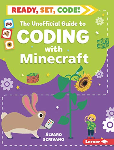 Cover of Unofficial Guide to Coding with Minecraft